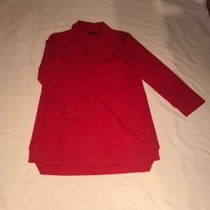 Lafayette Red Blouse